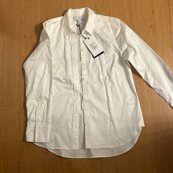 Witchery | White Shirt - Picture 5 of 6